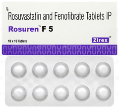 Rosuren F 5 Tablet 10
