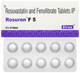 Rosuren F 5 Tablet 10