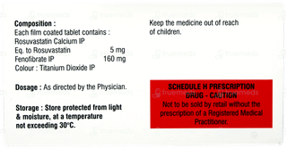 Rosuren F 5 Tablet 10
