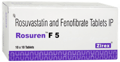 Rosuren F 5 Tablet 10