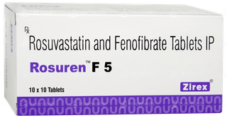 Rosuren F 5 Tablet 10