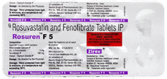 Rosuren F 5 Tablet 10