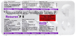 Rosuren F 5 Tablet 10