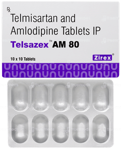 Telsazex Am 80 Tablet 10