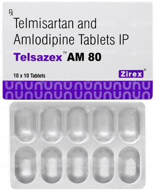 Telsazex Am 80 Tablet 10