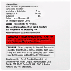 Telsazex Am 80 Tablet 10