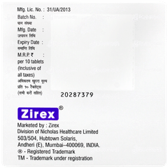 Telsazex Am 80 Tablet 10