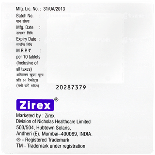 Telsazex Am 80 Tablet 10