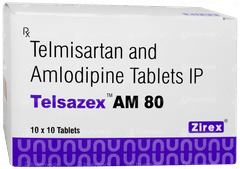 Telsazex Am 80 Tablet 10