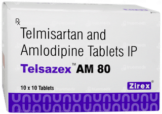 Telsazex Am 80 Tablet 10