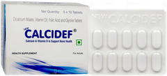 Calcidef New Tablet 10