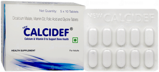 Calcidef New Tablet 10