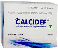 Calcidef New Tablet 10