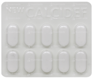 Calcidef New Tablet 10