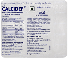 Calcidef New Tablet 10