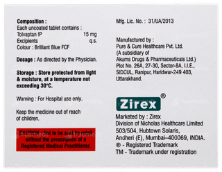 Tolvazir 15 Tablet 4
