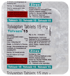 Tolvazir 15 Tablet 4