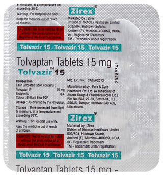 Tolvazir 15 Tablet 4