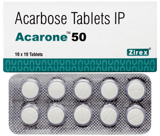 Acarone 50 Tablet 10