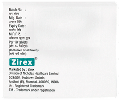 Acarone 50 Tablet 10