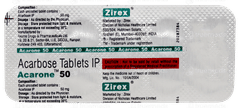 Acarone 50 Tablet 10