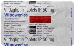 Vilpower 50 Tablet 15