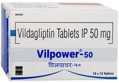 Vilpower 50 Tablet 15