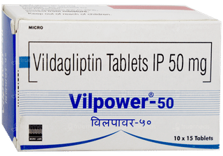 Vilpower 50 Tablet 15