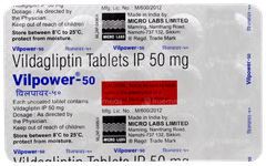 Vilpower 50 Tablet 15