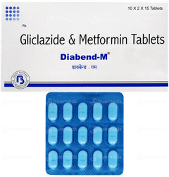 Diabend M Tablet 15