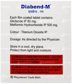 Diabend M Tablet 15