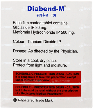 Diabend M Tablet 15