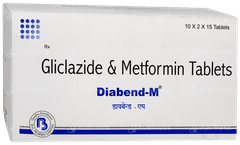 Diabend M Tablet 15
