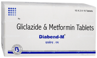 Diabend M Tablet 15