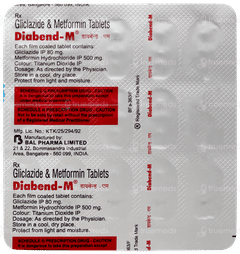 Diabend M Tablet 15