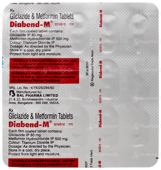 Diabend M Tablet 15