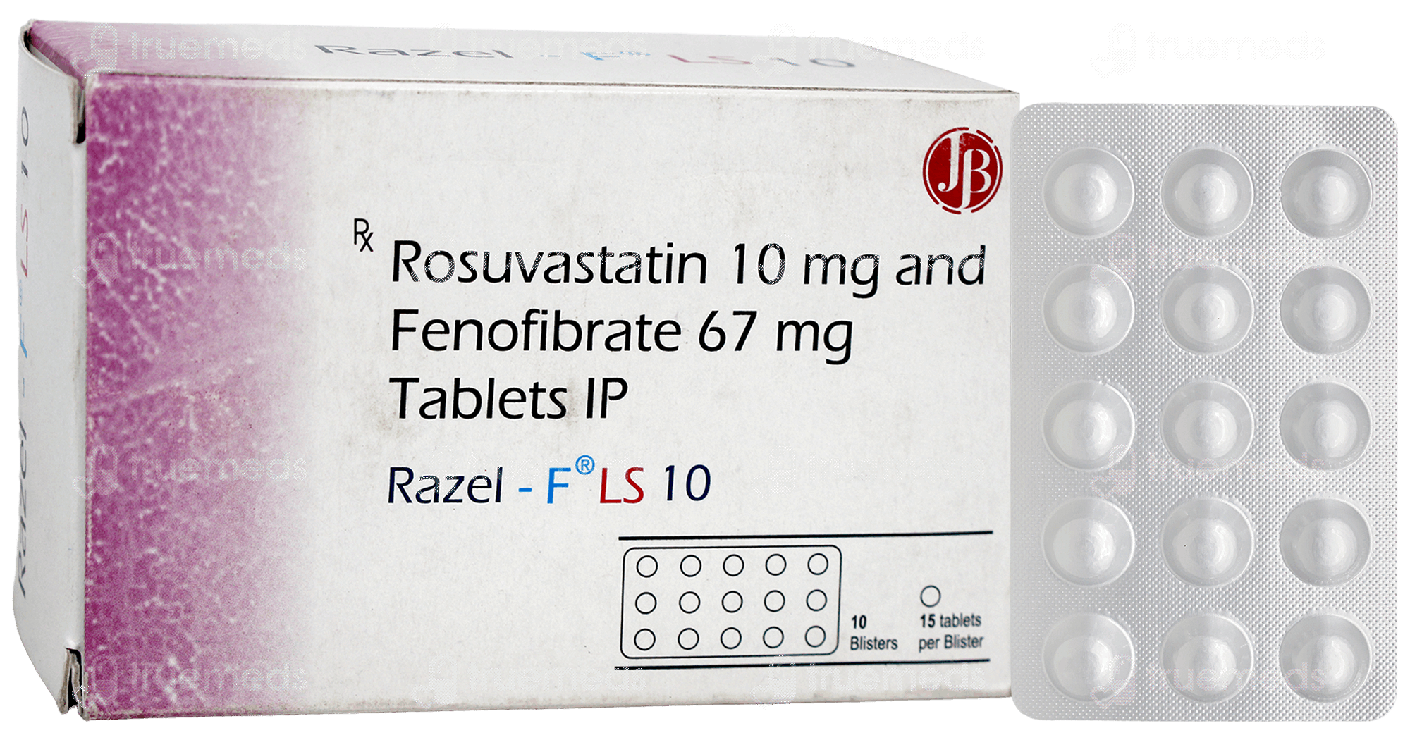 Ls 4 Tablet Razel F Ls 10 Tablet 15 - Uses, Side Effects, Dosage, Price | Truemeds