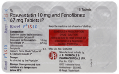 Razel F Ls 10 Tablet 15