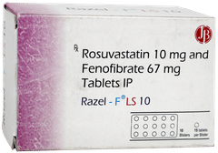 Razel F Ls 10 Tablet 15 Razel F Ls 10 Tablet 15