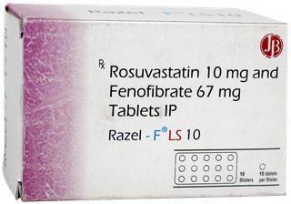 Razel F Ls 10 Tablet 15