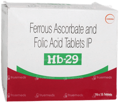 Hb 29 Tablet 15