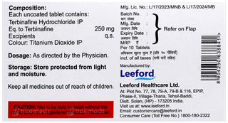 Texiford 250 Tablet 10