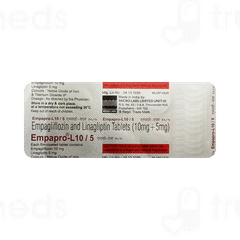 Empapro L 10/5 Tablet 10 Empapro L 10/5 Tablet 10
