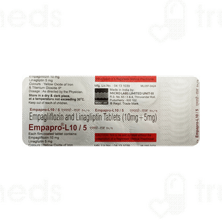 Empapro L 10/5 Tablet 10