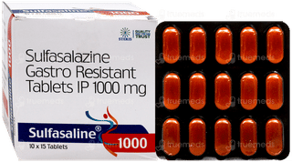 Sulfasaline 1000 Tablet 15