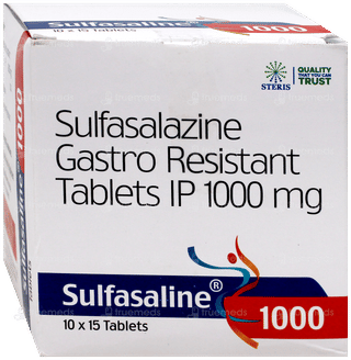 Sulfasaline 1000 Tablet 15
