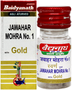 Baidyanath Jawahar Mohra No 1 With Gold Tablet 5