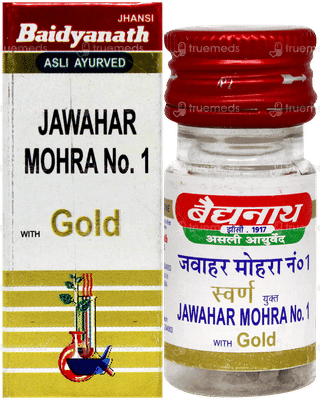 Baidyanath Jawahar Mohra No 1 With Gold Tablet 5