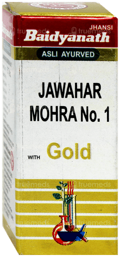 Baidyanath Jawahar Mohra No 1 With Gold Tablet 5