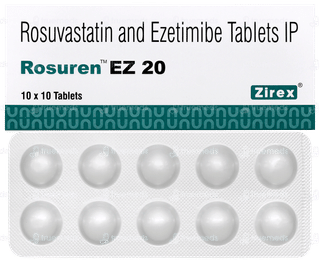 Rosuren Ez 20 Tablet 10